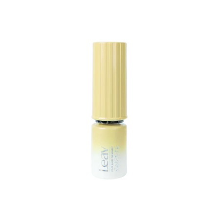 A set of 6 glamorous, iridescent glitter gel polishes from the LEAV Flake Tiara Collection, featuring vibrant glitters suspended in colored syrup gel bases that will beam under all types of lighting. This high-quality nail care product offers a luxurious, sparkling finish that is perfect for fashion-forward LEAV brand customers seeking a show-stopping manicure.