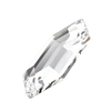 MAKE.N Bundle Corner Lace Swarovski Frame including Swarovski Stones - 2pcs (02-2Silver) - Nail Art