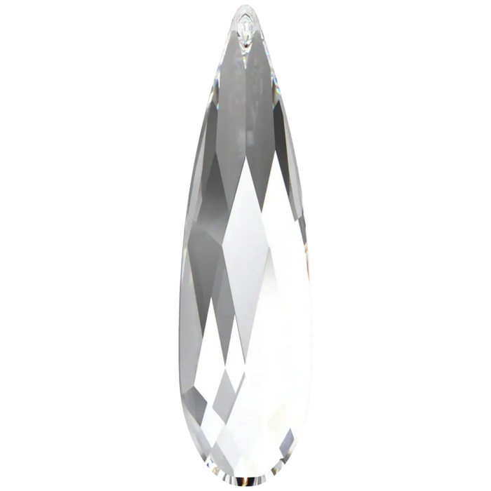 MAKE.N Bundle Corner Lace Swarovski Frame including Swarovski Stones - 2pcs (02-4Silver) - Nail Art