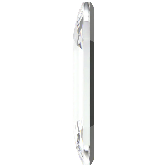 MAKE.N Bundle Corner Lace Swarovski Frame including Swarovski Stones - 2pcs (02-2Silver) - Nail Art