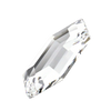 MAKE.N Bundle Corner Lace Swarovski Frame including Swarovski Stones - 2pcs (02-2Gold) - Nail Art