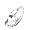 MAKE.N Bundle Corner Lace Swarovski Frame including Swarovski Stones - 2pcs (02-3Gold) - Nail Art