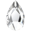 MAKE.N Bundle Corner Lace Swarovski Frame including Swarovski Stones - 2pcs (02-3Silver) - Nail Art
