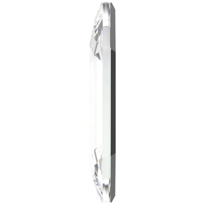 MAKE.N Bundle Corner Lace Swarovski Frame including Swarovski Stones - 2pcs (02-2Silver) - Nail Art