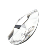 MAKE.N Bundle Corner Lace Swarovski Frame including Swarovski Stones - 2pcs (02-3Silver) - Nail Art