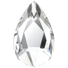 MAKE.N Bundle Corner Lace Swarovski Frame including Swarovski Stones - 2pcs (02-3Gold) - Nail Art