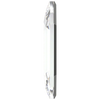 MAKE.N Bundle Crystal Bouquet Frame including Swarovski Stones - 2pcs (08-2Silver) - Nail Art