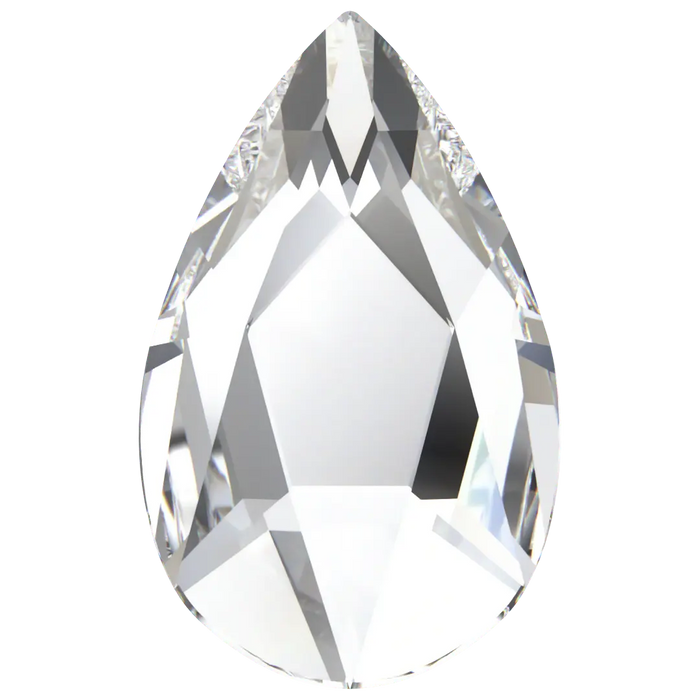 MAKE.N Bundle Crystal Bouquet Frame including Swarovski Stones - 2pcs (08-1Silver) - Nail Art
