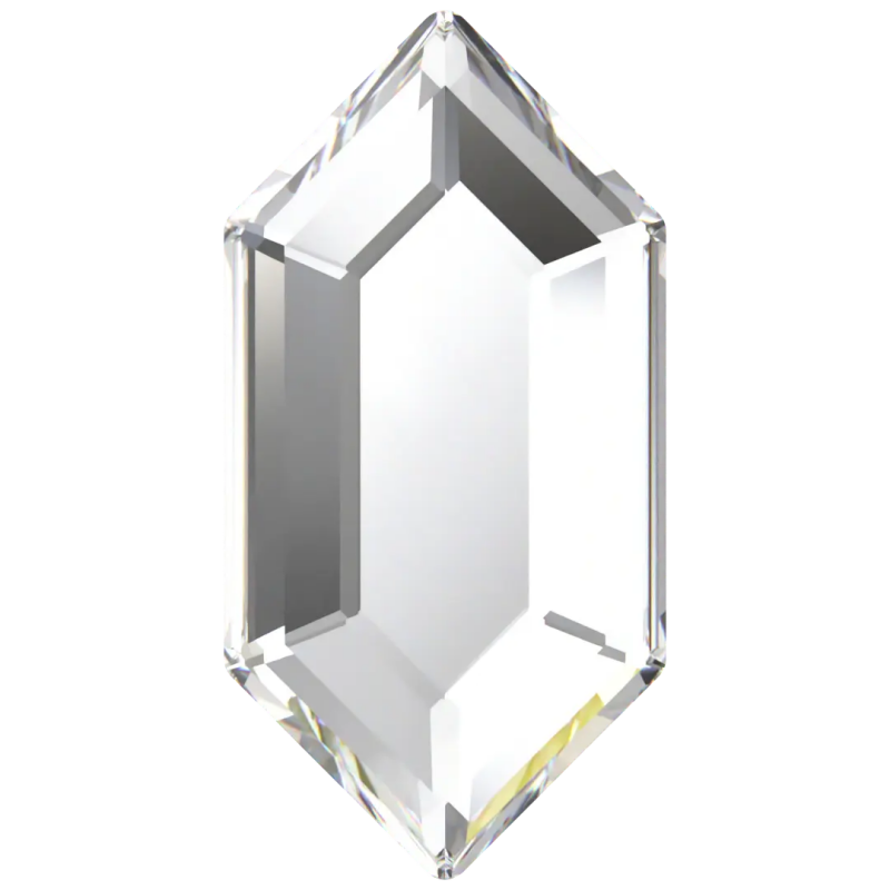 MAKE.N Bundle Crystal Bouquet Frame including Swarovski Stones - 2pcs (08-2Silver) - Nail Art
