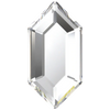 MAKE.N Bundle Crystal Bouquet Frame including Swarovski Stones - 2pcs (08-2Silver) - Nail Art