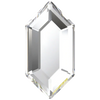 MAKE.N Bundle Crystal Bouquet Frame including Swarovski Stones - 2pcs (08-2Silver) - Nail Art