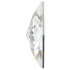 MAKE.N Bundle Crystal Bouquet Frame including Swarovski Stones - 2pcs (08-3Gold) - Nail Art