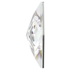 MAKE.N Bundle Crystal Bouquet Frame including Swarovski Stones - 2pcs (08-3Gold) - Nail Art
