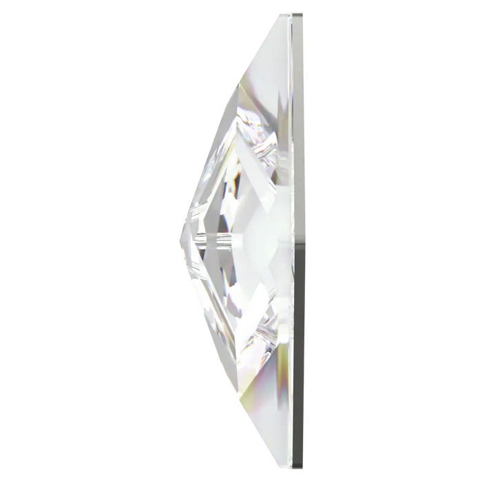 MAKE.N Bundle Crystal Bouquet Frame including Swarovski Stones - 2pcs (08-3Gold) - Nail Art