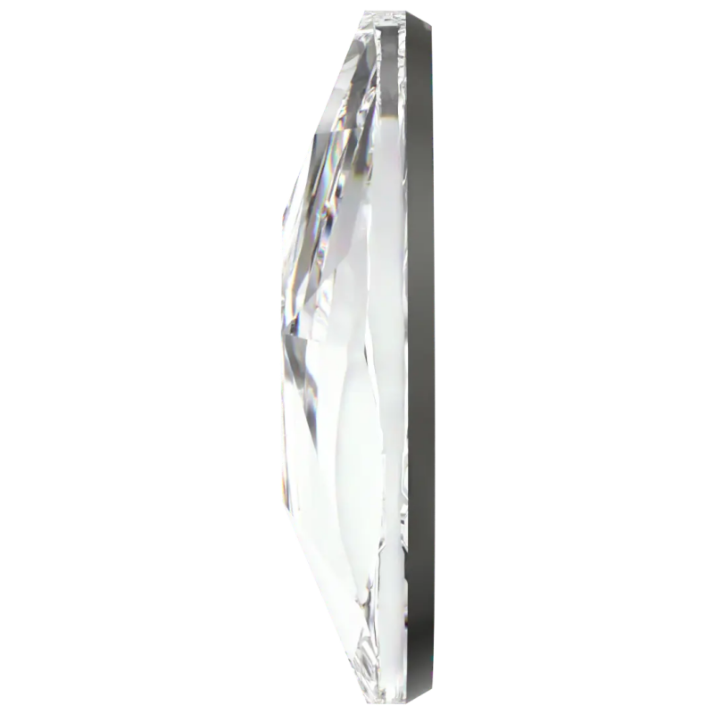 MAKE.N Bundle Crystal Bouquet Frame including Swarovski Stones - 2pcs (08-1Gold) - Nail Art