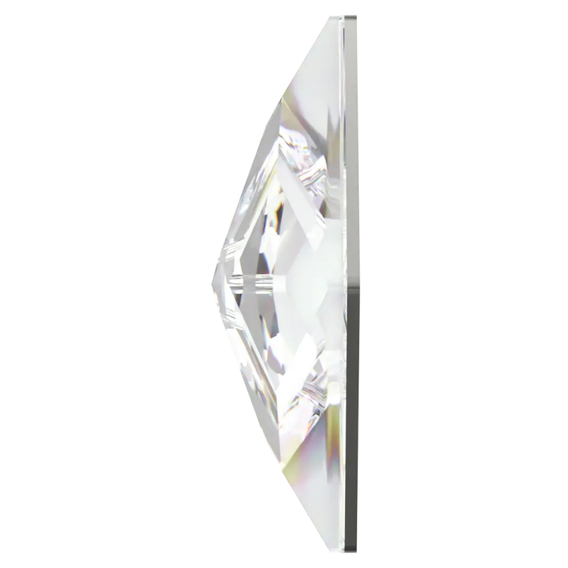 MAKE.N Bundle Crystal Bouquet Frame including Swarovski Stones - 2pcs (08-3Silver) - Nail Art
