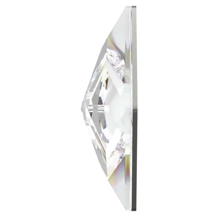 MAKE.N Bundle Crystal Bouquet Frame including Swarovski Stones - 2pcs (08-3Silver) - Nail Art