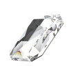 MAKE.N Bundle Crystal Bouquet Frame including Swarovski Stones - 2pcs (08-4Silver) - Nail Art