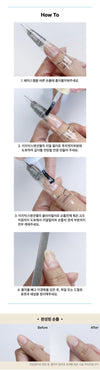 MAKE.N EASY EXTENSION GEL 2 TYPES GEL (10ml x 2) - Gel