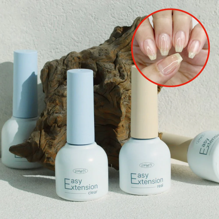 MAKE.N EASY EXTENSION GEL 2 TYPES GEL (10ml x 2) - Gel