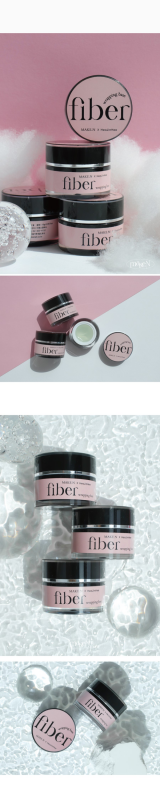 MAKE.N FIBER GEL (10ml) - Gel