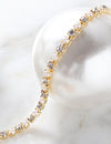 MAKE.N Nail Chain08 - Cubic Pearl Chain (10cm) - Nail Art
