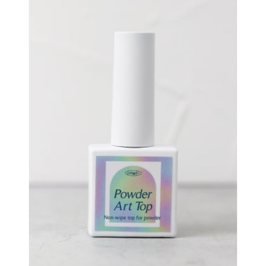 MAKE.N POWDER ART TOP GEL (10ml) - Gel