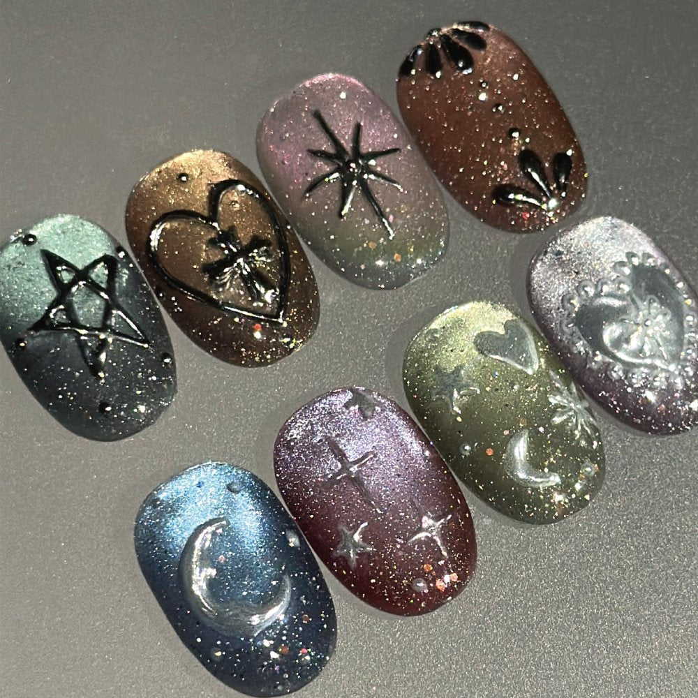 MAKE.N POWDER LINE BLACK GEL (5g) - Gel