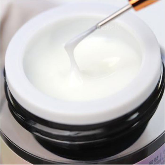 MAKE.N POWDER LINE WHITE GEL (5g) - Gel