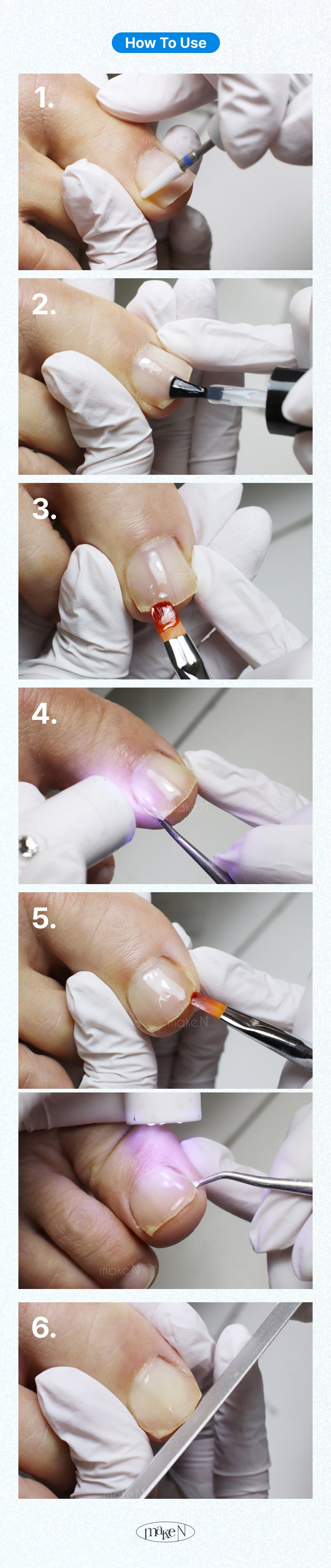 MAKE.N TOPIX GEL (10g) - Gel