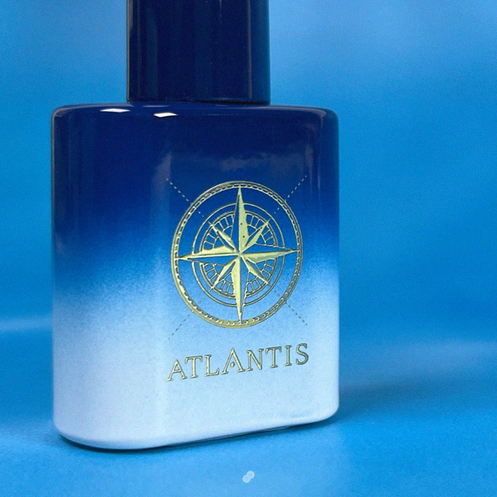 Elegant and captivating Atlantis-themed gel collection showcasing the mysteries of the deep sea with a unique color palette and complementary packaging, magnet, and color chart. Inspired by the ancient oceanic realm, this premium Shopify product evokes a sense of exploration and wonder.