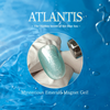 Detailed, visually captivating image showcasing the MAYO Atlantis Collection's "Mysterious Emerald Magnet Gel" - a stunning, shimmering nail polish gel inspired by the captivating mysteries of the deep blue sea. The image highlights the product's magnetic, otherworldly qualities, inviting users to explore the hidden secrets of the ocean.