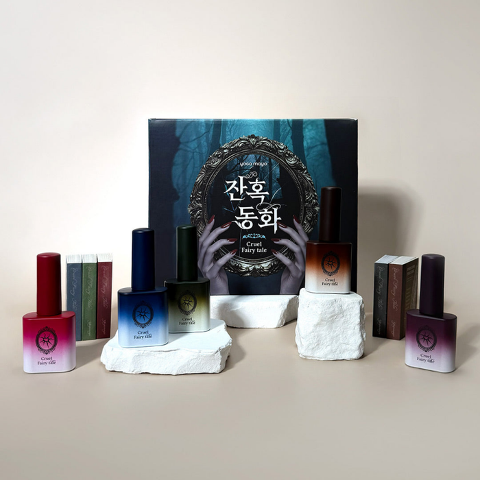 MAYO Cruel Fairy Tale Collection (8x10ml) - Gel