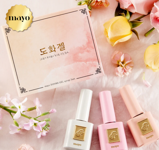 MAYO Dohwa Gel - 3 types | Korean Nail Supply for Europe | Gelnagel