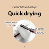 Eight quick-drying ink gel bottles from the MAYO Picasso Ink 2 set, a premium art supplies brand, displayed on a minimalist background with a descriptive caption highlighting the fast-drying nature of the inks, enabling artists to create their masterpieces efficiently.
