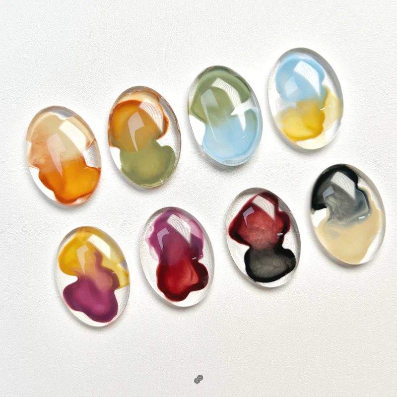 An array of vibrant, swirling ink gels in a variety of colors, showcasing the diverse and captivating MAYO Picasso Ink 2 Set. The richly hued inks, ranging from warm amber to cool azure, evoke a sense of artistic expression and creativity. This visually striking product image effectively highlights the MAYO brand's innovative ink formulation, natural drying properties, and the versatility of the 8-piece collection.