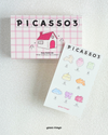 MAYO Picasso Ink 3 Set 8 types - Nail Art
