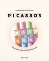 MAYO Picasso Ink 3 Set 8 types - Nail Art