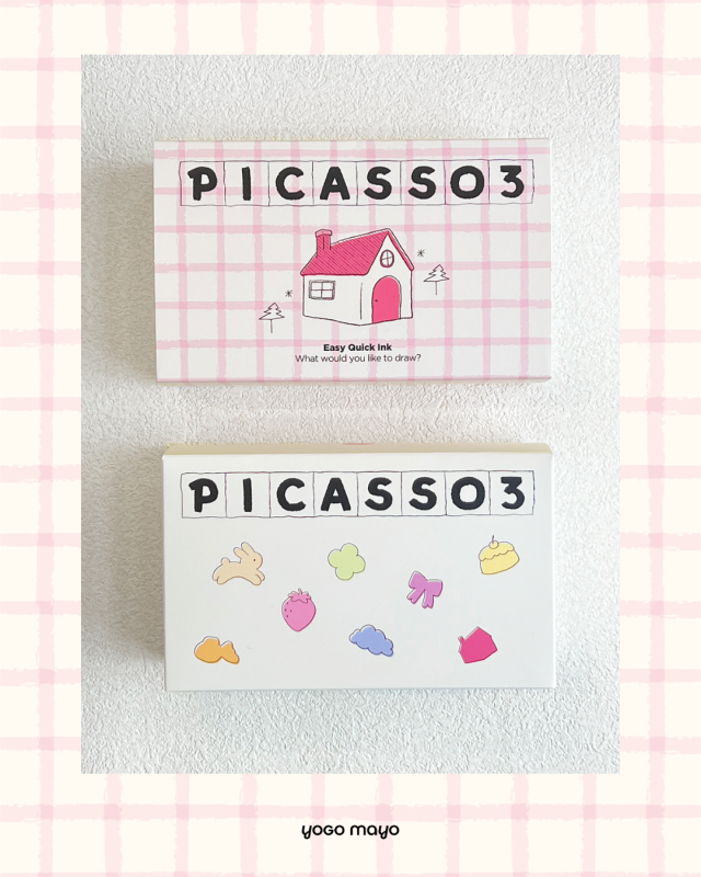 MAYO Picasso Ink 3 Set 8 types - Nail Art