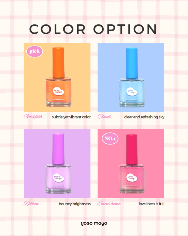 MAYO Picasso Ink 3 Set 8 types - Nail Art