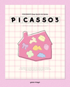 MAYO Picasso Ink 3 Set 8 types - Nail Art