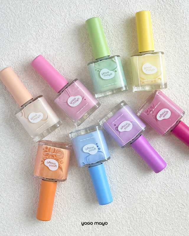 MAYO Picasso Ink 3 Set 8 types - Nail Art