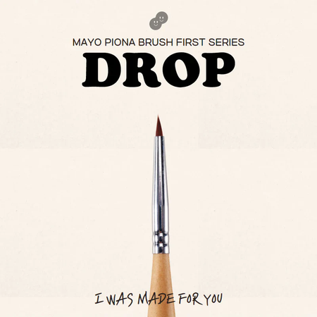 MAYO Piona Brush Drop | Korean Nail Supply for Europe | Gelnagel
