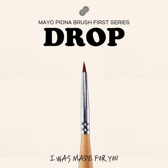MAYO Piona Brush Drop | Korean Nail Supply for Europe | Gelnagel