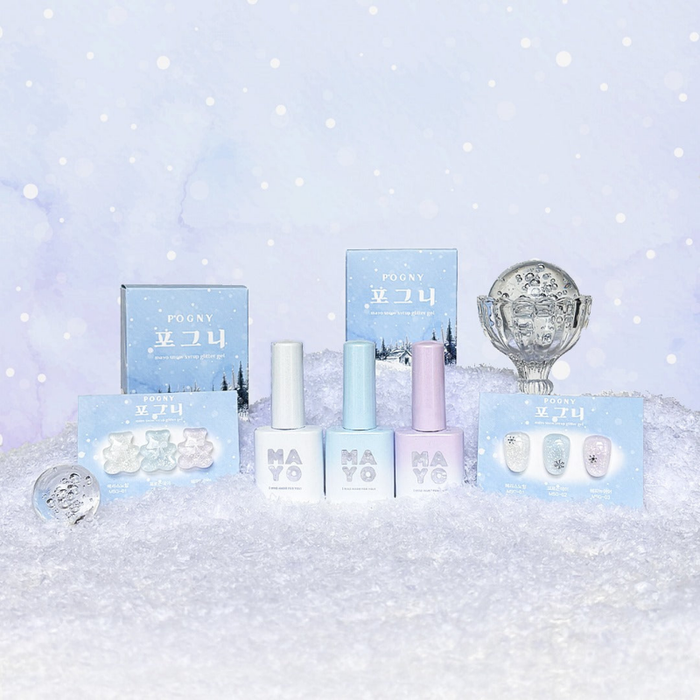 MAYO Pogny Collection 3pcs/set (3x10ml) - Gel
