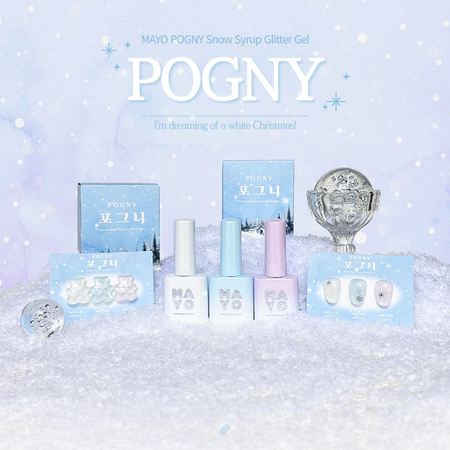 MAYO Pogny Collection 3pcs/set (3x10ml) - Gel