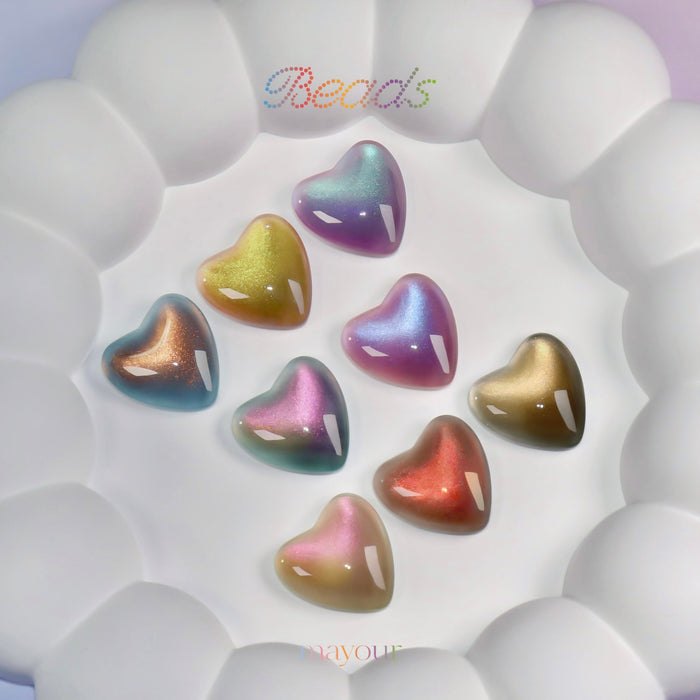 MAYOUR Beads Collection 8pcs/set (8x8ml) - PREORDER - Shipping before end of May - Gel