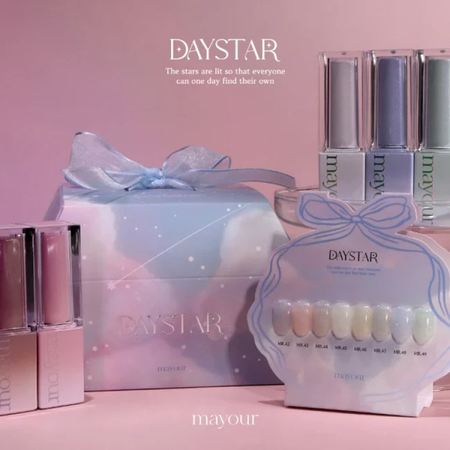 MAYOUR Daystar Collection 8pcs/set - Gel