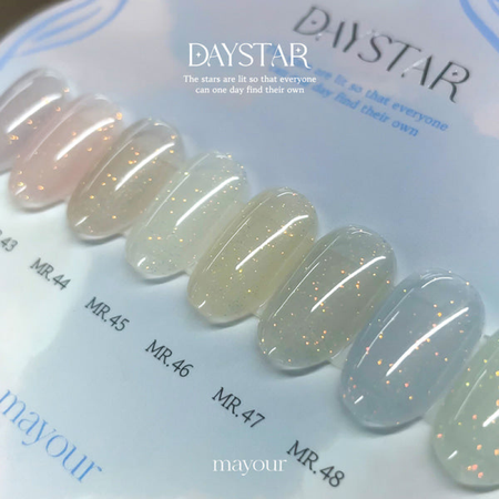 MAYOUR Daystar Collection 8pcs/set - Gel