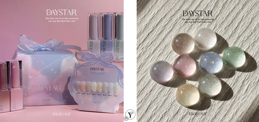 MAYOUR Daystar Collection 8pcs/set - Gel